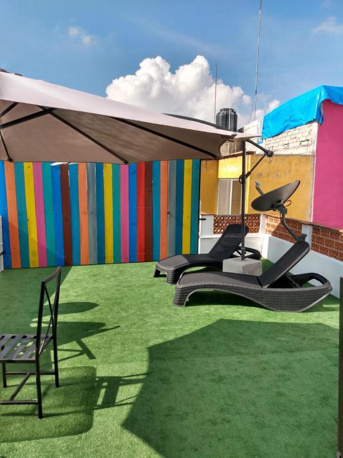 La Catrina Hostel San Miguel de Allende Eksteriør bilde