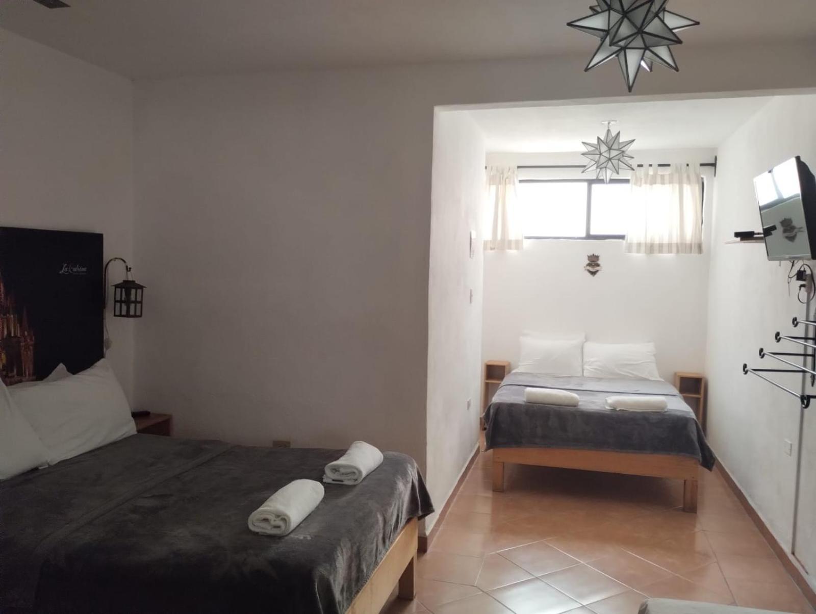 La Catrina Hostel San Miguel de Allende Eksteriør bilde