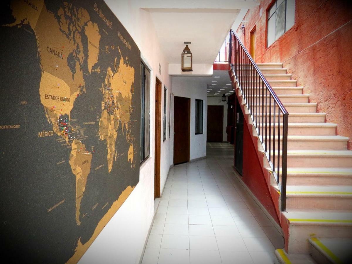 La Catrina Hostel San Miguel de Allende Eksteriør bilde