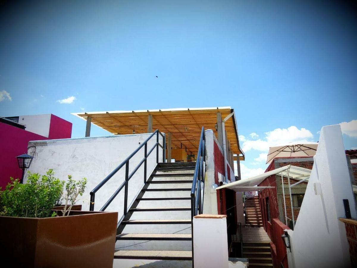 La Catrina Hostel San Miguel de Allende Eksteriør bilde